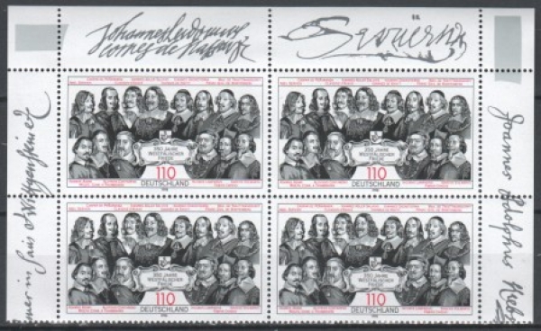 NSR 1979 čtyřblok ** - 1998